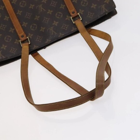 LOUIS VUITTON Monogram Babylone Tote Bag M51102 LV Auth ep7451 - Picture 8 of 16
